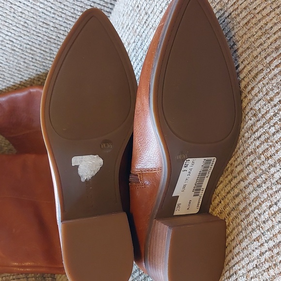 Nwt Lucky Brand Leather Boots - Picture 6 of 8
